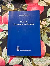 Libro Note di economia aziendale