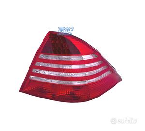 FANALE DESTRO PER MERCEDES CLASSE S W220 02-05 ROS