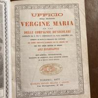 Ufficio della Beata Vergine Maria - Torino - 1877