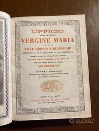 Ufficio della Beata Vergine Maria - Torino - 1877