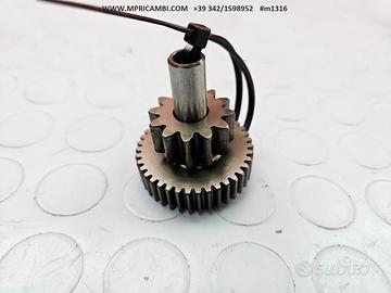 INGRANAGGIO AVVIAMENTO HONDA TRANSALP 700 2007 201