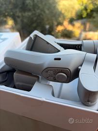 Gimbal mai usato stabilizzatore cellulare mai usat