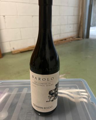 Vino barolo