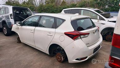Ricambi Toyota Auris del 2017