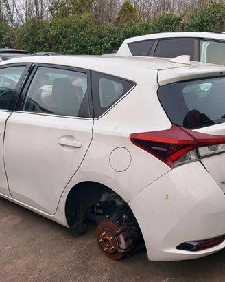 Ricambi Toyota Auris del 2017