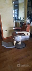 Poltrone da barbiere