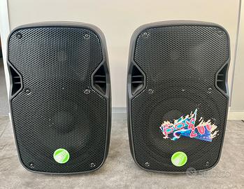 Casse attive impianto live