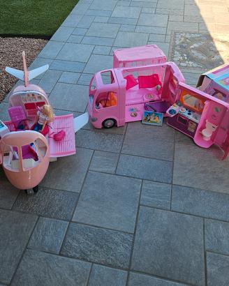 aereo e camper barbie 