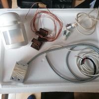 materiale per allarme casa