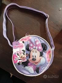 Borsetta rotonda Minnie Mouse Disney