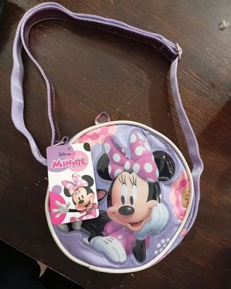 Borsetta rotonda Minnie Mouse Disney