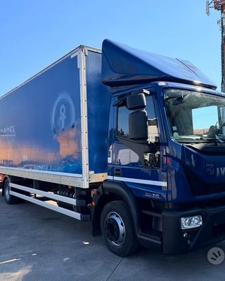 Iveco New Eurocargo 120-210 E6 2018 cassonato con 
