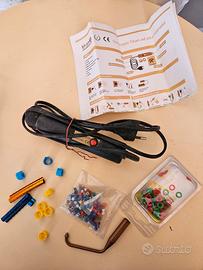 ovoscopio uccellini canarini cova uova anelli 