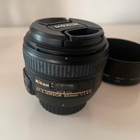 Nikon AF-S Nikkor 50 mm f/1.4G