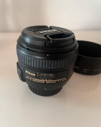 Nikon AF-S Nikkor 50 mm f/1.4G