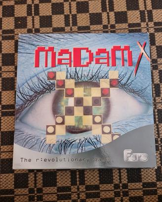 Gioco da Tavolo "MaDam X"
