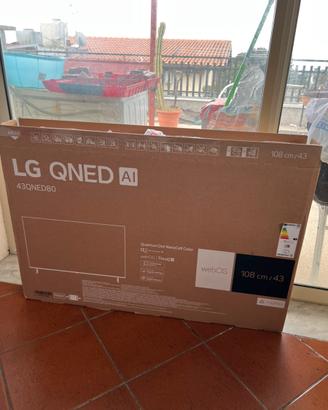 Tv Lg QNED 43” con scontirno unieuro