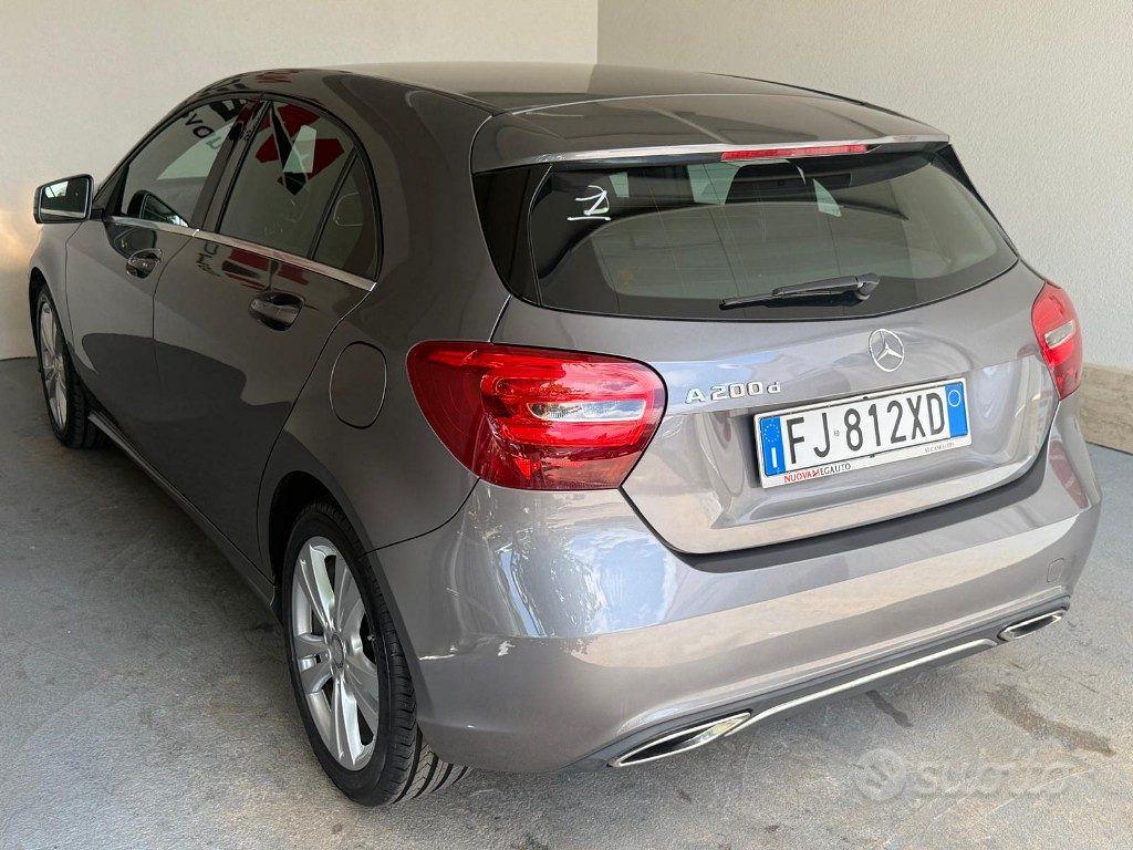 Mercedes-Benz A 200 D 2017 photo 5