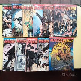 Fumetti MAGICO VENTO, DAMPYR, MISTER NO, ZAGOR