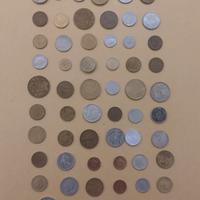 Monete vari Paesi del Mondo 