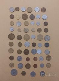 Monete vari Paesi del Mondo 