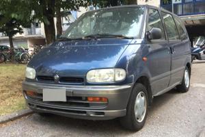NISSAN SERENA 2.0 BENZINA/GPL – 1997 – 267.000 KM