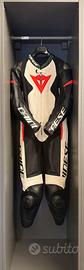 Tuta moto Lady in pelle Dainese Grobink taglia 44