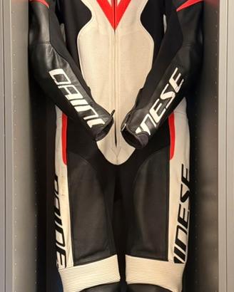 Tuta moto Lady in pelle Dainese Grobink taglia 44