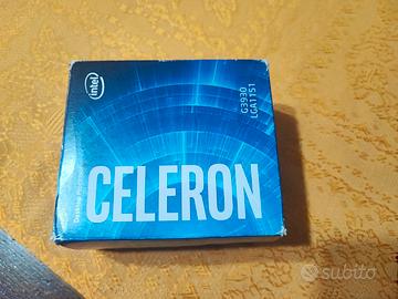 CPU Intel Celeron g3930 7gen. S.Video integ. nuova