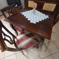 TAVOLO SOGGIORNO QUADRATO 