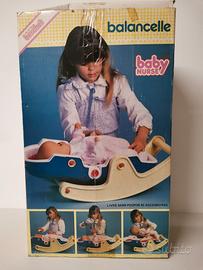 BALANCELLE GIOCO BAMBOLE MAI GIOCATO 