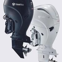 Motore fuoribordo Tohatsu MFS 140 Mega White ETL