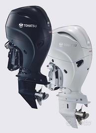 Motore fuoribordo Tohatsu MFS 140 Mega White ETL
