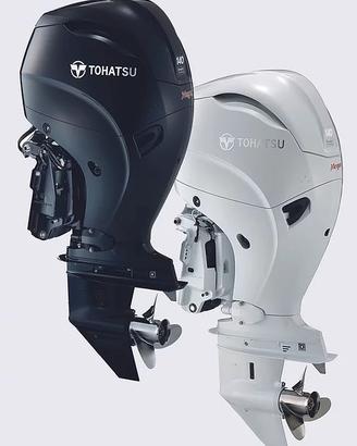 Motore fuoribordo Tohatsu MFS 140 Mega White ETL