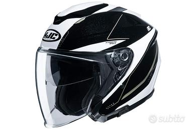 Jet city/turing da moto I30 HJC in polycarbonato.