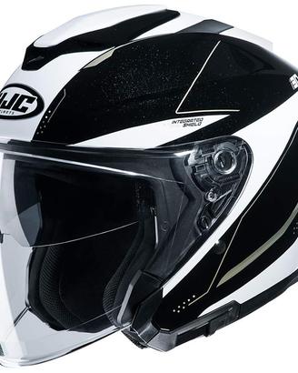 Jet city/turing da moto I30 HJC in polycarbonato.