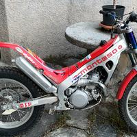 Moto trial montesa