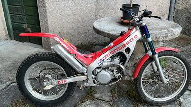 Moto trial montesa