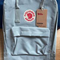 zaino Fjallraven Kanken Bianco/Fog Grey