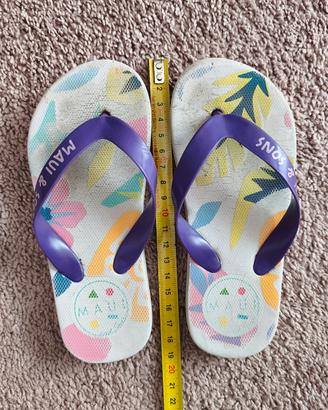 infradito bambino bambina tg 28