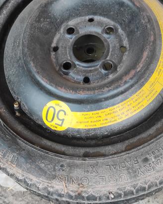 Ruote di scorta rotino