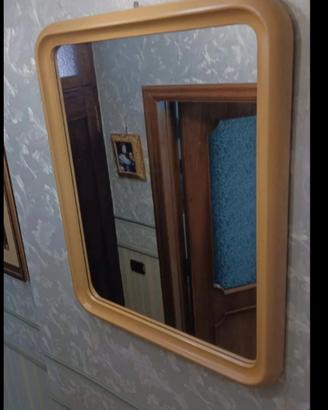specchio vintage anni '70