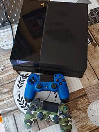 PlayStation 4 con 2  joypad 