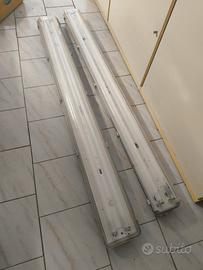 Plafoniere LED da garage/esterno