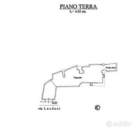 Deposito con garage nel cuore di Pedara