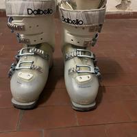 Scarponi sci donna