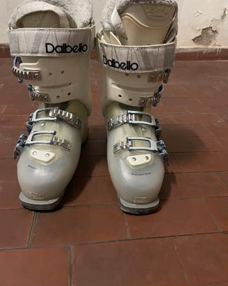 Scarponi sci donna