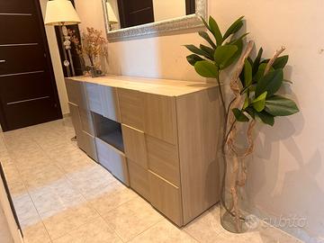 Madia legno naturale