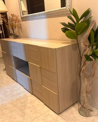 Madia legno naturale