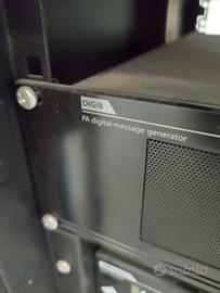 PROEL DIGI8 Registratore e Proel AMP-120Z4,6 casse